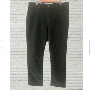 2016 Denim By Parasuco Mid-Rise Straight Corduroy